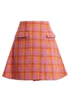 Emilio De La Morena Amber Tweed Mini-skirt