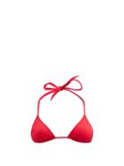 Matchesfashion.com Eres - Mouna Triangle Bikini Top - Womens - Red