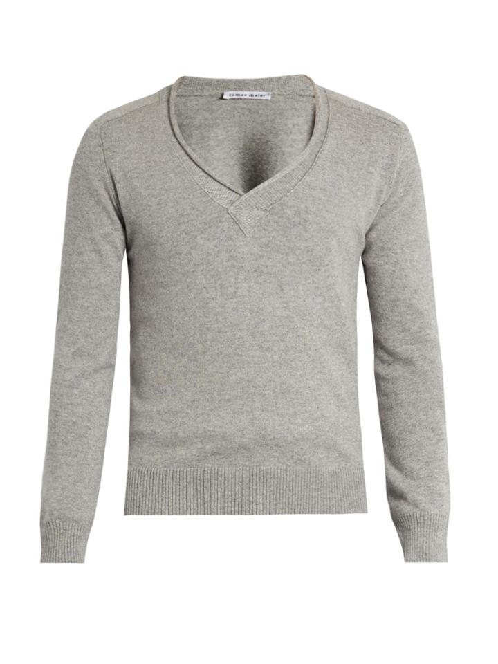 Tomas Maier V-neck Cashmere-sweater