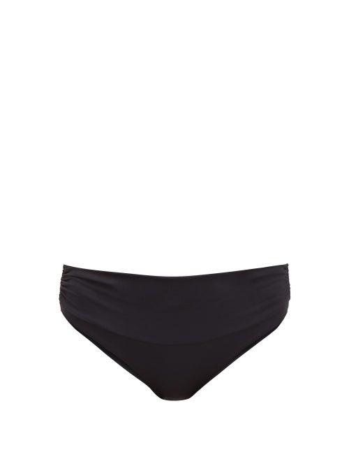 Matchesfashion.com Melissa Odabash - Bel Air Bikini Briefs - Womens - Black