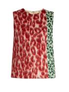Acne Studios Augusti Leo Mohair And Wool-blend Top