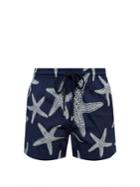 Vilebrequin Moorise Starlette-print Swim Shorts