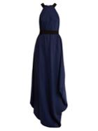 Maison Rabih Kayrouz Tie-waist Draped Dress