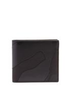 Valentino Camouflage Leather And Canvas Wallet
