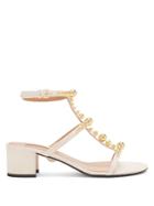 Samuele Failli Kandy Embellished Suede Sandals