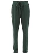Matchesfashion.com The Upside - Electric Ny Drawstring Cotton Blend Track Pants - Womens - Green