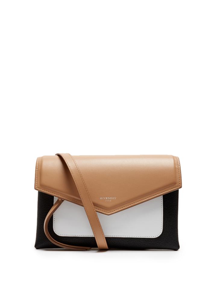 Givenchy Duetto Leather Cross-body Bag