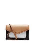 Givenchy Duetto Leather Cross-body Bag