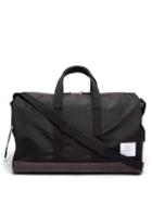 Matchesfashion.com Thom Browne - Technical And Suede Holdall - Mens - Black