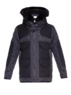 Moncler Gaumont Hooded Quilted Down Jacket