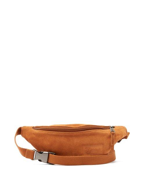 Matchesfashion.com Eastpak - Springer Suede Belt Bag - Mens - Brown