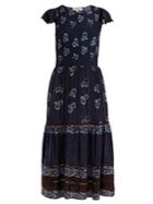 Sea Malaya Floral-print Midi Dress
