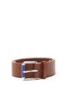 Paul Smith - Logo-debossed Leather Belt - Mens - Brown