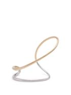Matchesfashion.com Charlotte Chesnais - Ivy Two Tone Bracelet - Womens - Gold