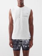 Satisfy - Mothtech Organic-cotton Tank Top - Mens - White