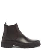 A.p.c. - Cali Leather Chelsea Boots - Mens - Black