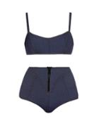 Lisa Marie Fernandez Genevieve Denim Bikini