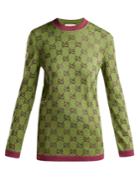 Gucci Crystal-embellished Wool Sweater