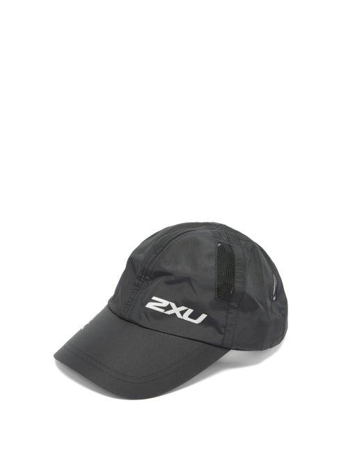 Matchesfashion.com 2xu - Ventilation-panel Baseball Cap - Mens - Black
