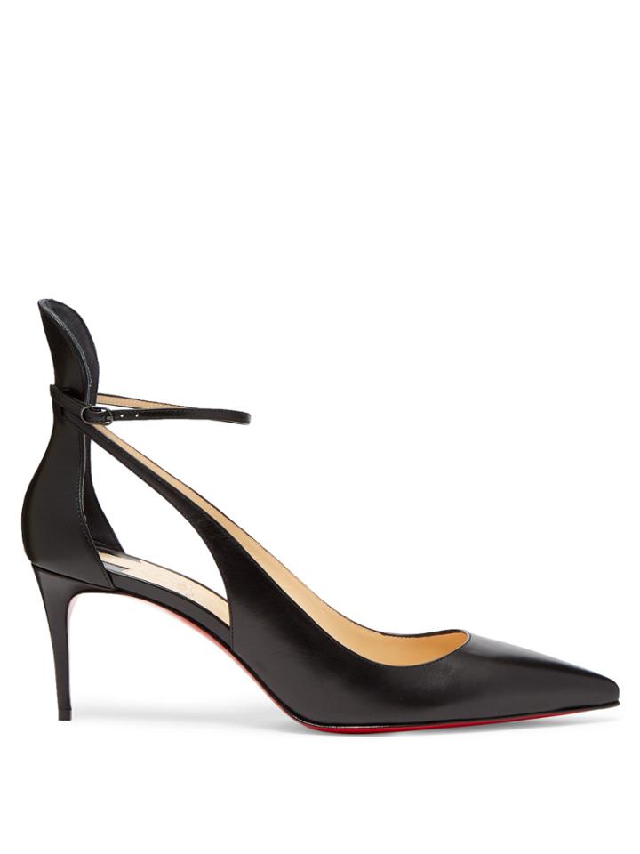 Christian Louboutin Mascara Leather Pumps