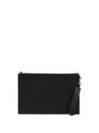 Matchesfashion.com Burberry - Edin Zipped Leather Cardholder - Mens - Black