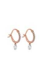 Raphaele Canot Set Free Diamond & Rose-gold Earrings