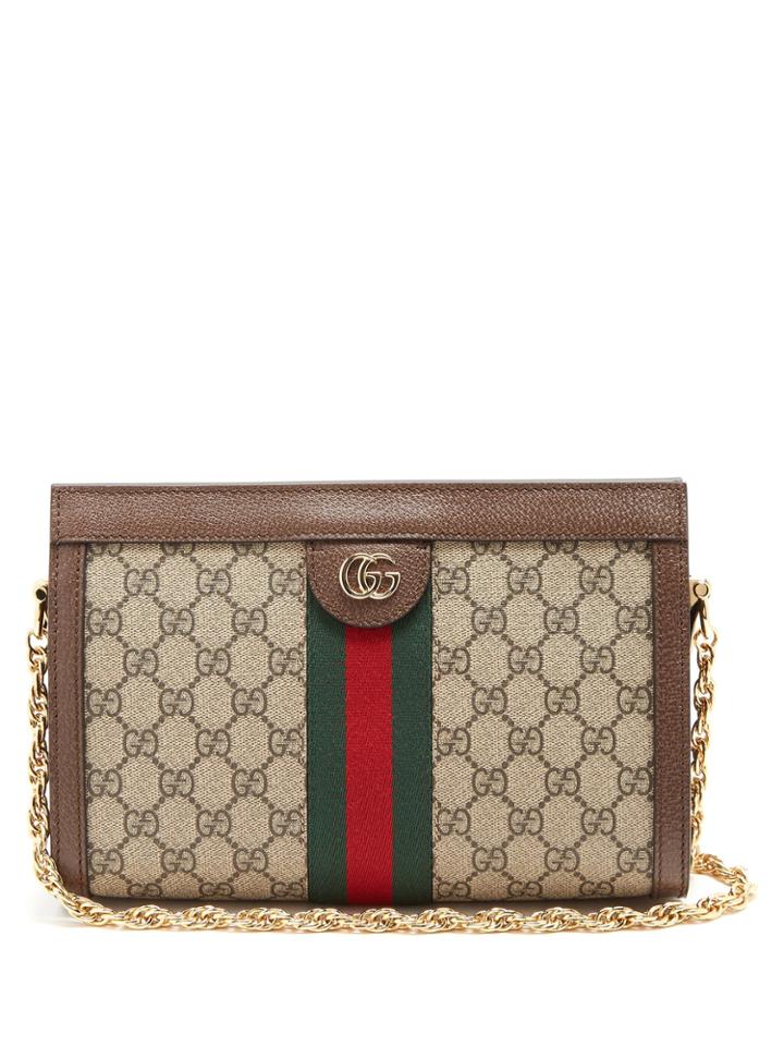 Gucci Ophidia Gg Supreme Shoulder Bag