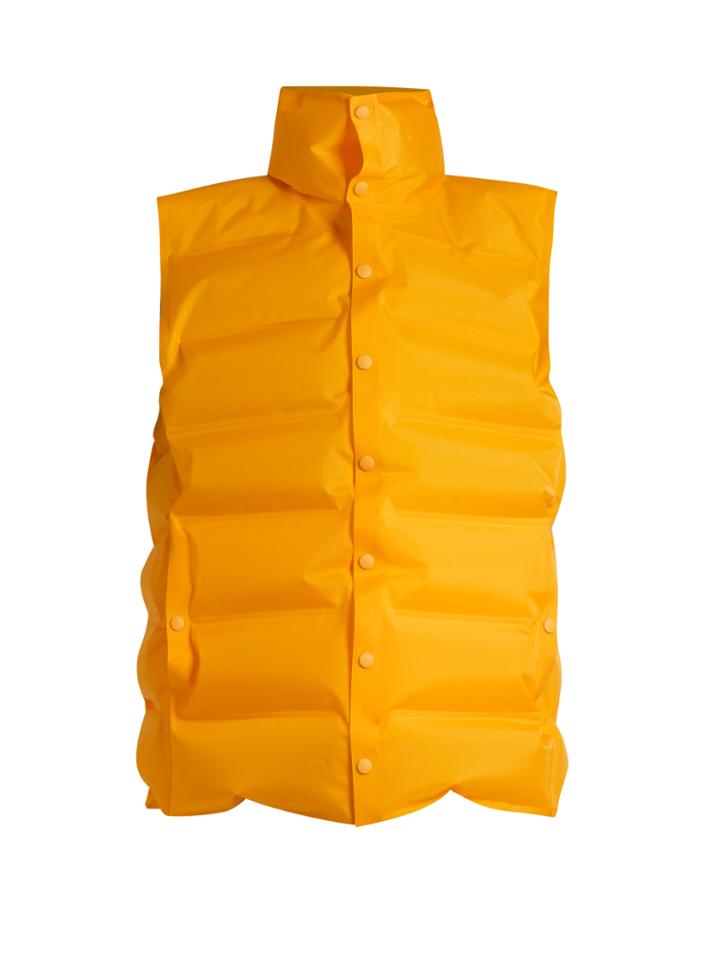 Balenciaga High-neck Inflatable Gilet