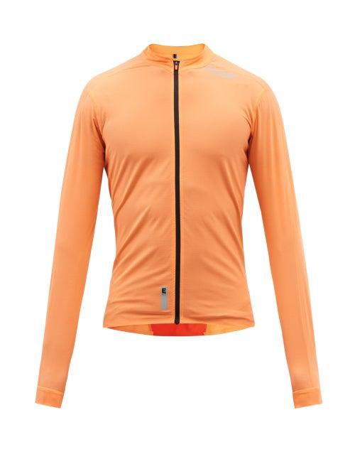 Soar - Tempo 3.0 Zipped Technical Nylon-blend Top - Mens - Orange