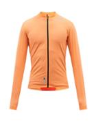 Soar - Tempo 3.0 Zipped Technical Nylon-blend Top - Mens - Orange