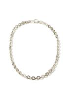 Matchesfashion.com Givenchy - G-link Metal Necklace - Womens - Silver