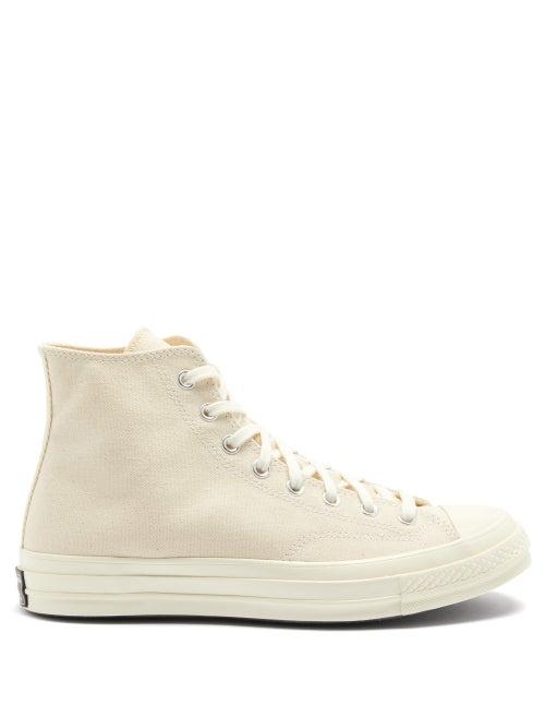 Matchesfashion.com Converse - Chuck 70 High-top Canvas Trainers - Mens - Beige