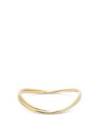 Matchesfashion.com Fay Andrada - Moni Interlocking Brass Bracelet - Womens - Gold
