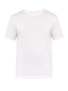 Matchesfashion.com Handvaerk - Crew Neck Cotton T Shirt - Mens - White