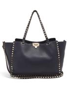 Valentino Rockstud Medium Leather Tote Bag