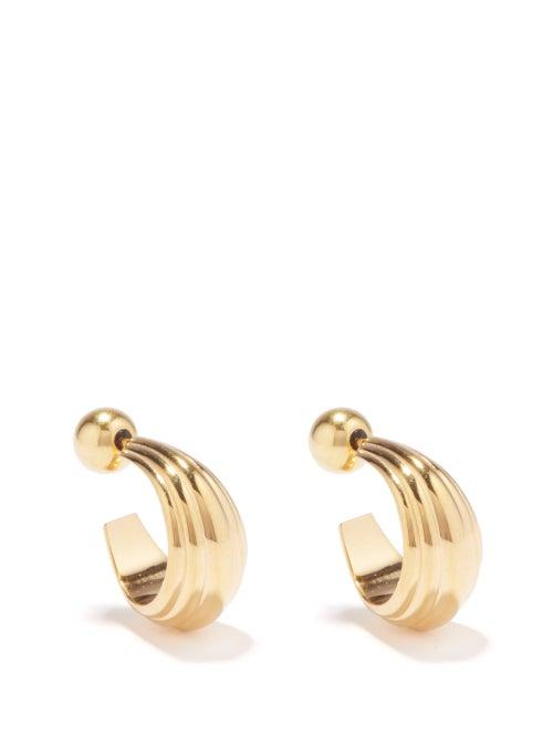 Sophie Buhai - Blondeau 18kt Gold-vermeil Hoop Earrings - Womens - Gold