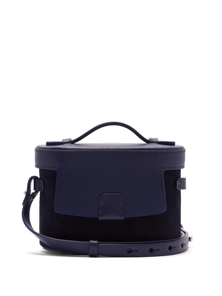 Nico Giani Frera Mini Suede Cross-body Bag