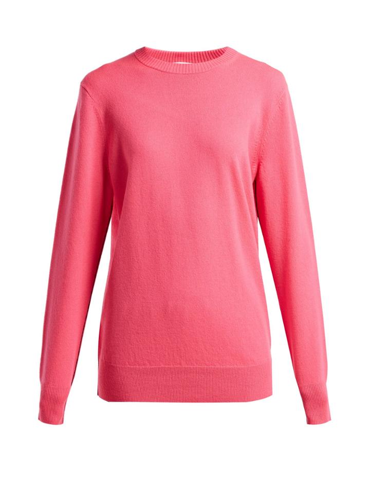 Helmut Lang Crew-neck Cashmere Sweater