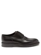John Lobb - Hardington Leather Derby Shoes - Mens - Black