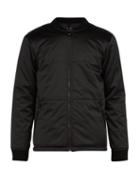 Matchesfashion.com A.p.c. - Ned Satin Bomber Jacket - Mens - Black