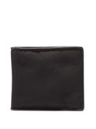 Maison Margiela - Grand Slam Logo-label Leather Bi-fold Wallet - Mens - Black