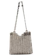 Paco Rabanne - 1969 Medium Chainmail Shoulder Bag - Womens - Silver