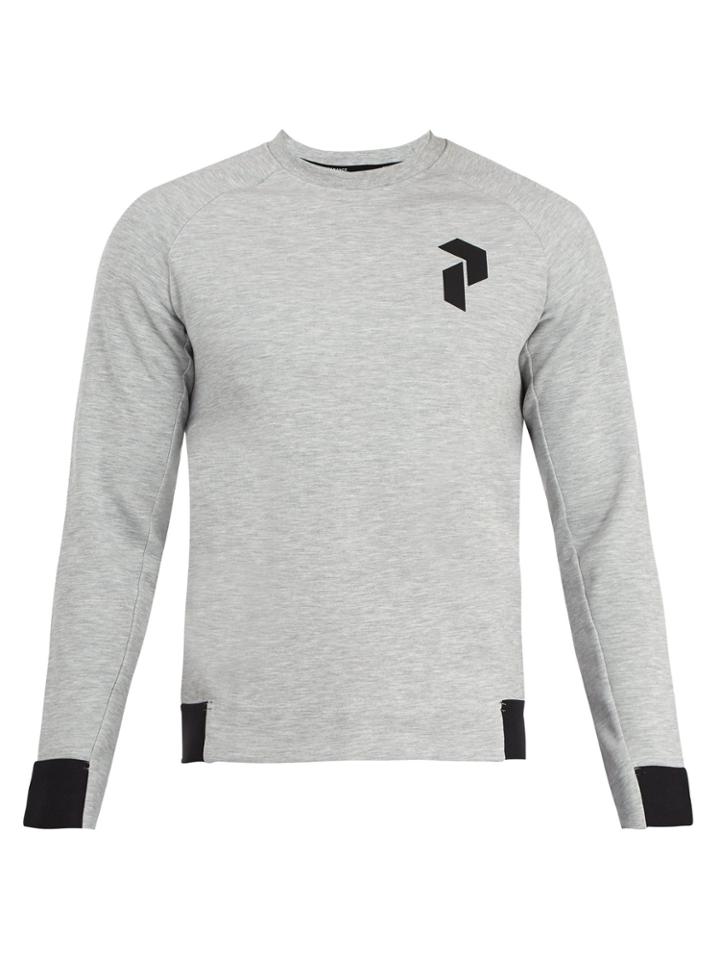 Peak Performance Crew-neck Performance Sweatshirt