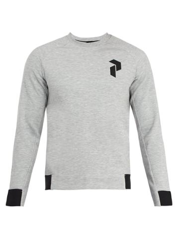 Peak Performance Crew-neck Performance Sweatshirt