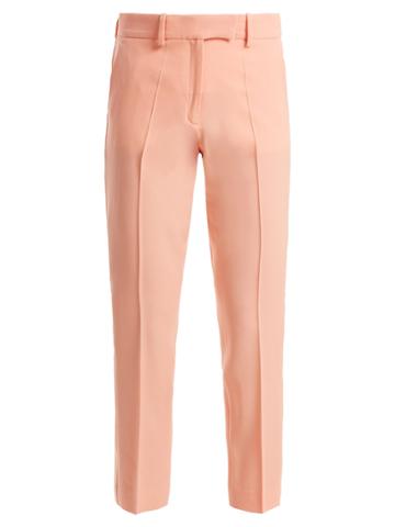 Racil Aries Skinny Wool Cropped Trousers
