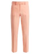 Racil Aries Skinny Wool Cropped Trousers
