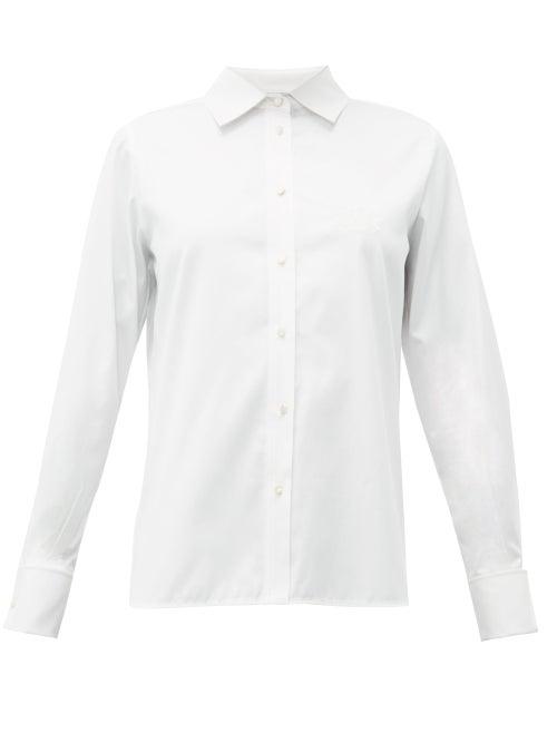 Matchesfashion.com Max Mara - Pegaso Shirt - Womens - White