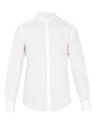 Lanvin Single-cuff Wingtip-collar Cotton Dinner Shirt