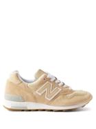 New Balance - Made In Usa 1400 Suede Trainers - Womens - Tan