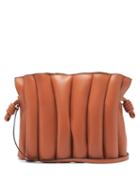 Matchesfashion.com Loewe - Flamenco Ondas Leather Cross-body Bag - Womens - Tan